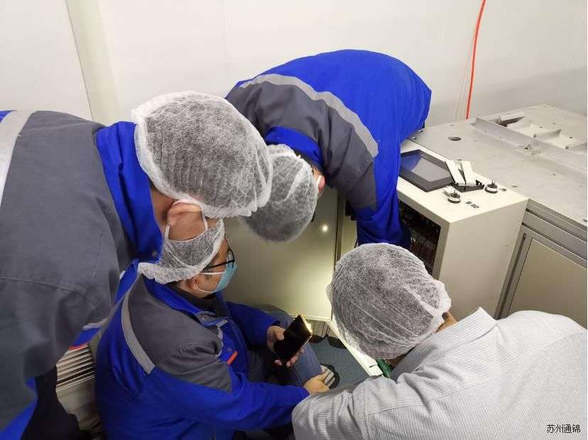 一枚螺絲拖住口罩廠復工，我司行動解難題